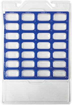 INTRAft: Disposable CARE-HOME Tablet BLISTER PACKS [DOSSETTE Boxes][Each 'Set' includes a plastic tray and a self-adhesive seal][Seals included FREE] (SMALL [Shallow Tray] [50 sets])