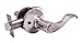 Constructor Prelude Privacy Lever Door Lockset (Non-Keyed) Handle for Bedroom and Bathroom Satin Nickel (Prelude - Privacy)