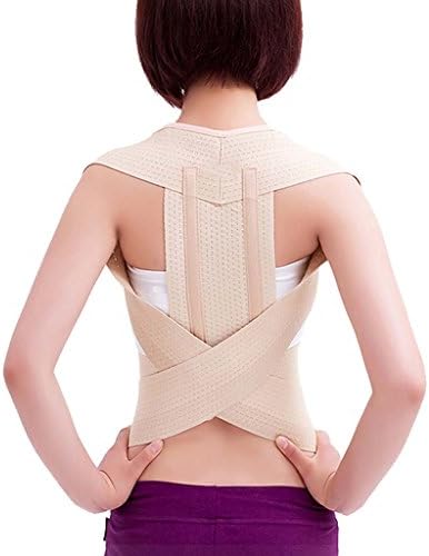 GAIHU Humpback Correction Band - Unisex Adult Humpback Correction - Humpback Prevention Student Children's Universal Positioning Belt