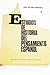 Estudios de historia del pensamiento espanol (Spanish Edition)