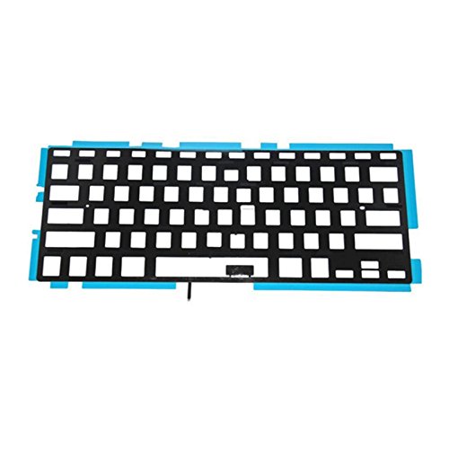 BESTeck Backlight A1278 Keyboard Replacement with Backlit for MacBook Pro 13" 2009-2015 Years US Layout MD313 MD314 MC374 MC375 MB466 MB467 MC700 MC724 MB990 series Laptop (1 Year Warranty)