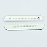 Original Silver Earpiece Mesh Replacement+Free Fix Tools Set For HTC One M7