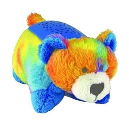 Peaceful Bear Pillow Pets Dream Lites Mini Zabawki Pluszaki