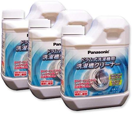 Amazon N W2 洗濯槽クリーナー ドラム式専用 750ml 3個 パナソニック Panasonic 洗濯槽クリーナー