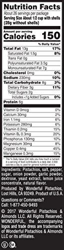 2 Wonderful+Pistachios+Pepper+Flavor+Ounce