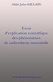 Image de La Radiesthesie Sensorielle: Explication scientifique de Radiesthesie Sensorielle (French Edition)