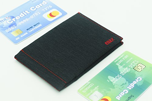 Ebax Bifold Minimalist Slim Wallet