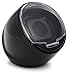 Diplomat Single Black Watch Winder with Built In IC Timer
