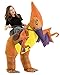 Inflatable Dinosaur Costume Adult Men Women, Inflatable Blow Up Costume Riding Pteranodon Dinosaur Costume Youth, Inflatable Ride On Dinosaur Halloween Costume Teen