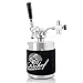NutriChef Pressurized Growler Tap System - Stainless Steel Mini Keg Dispenser Portable Kegerator Kit - Co2 Pressure Regulator Keeps Carbonation for Craft Beer, Draft and Homebrew - (64oz)