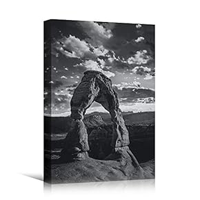 signwin Canvas Wall Art Expressive Landscape Chic Dramatic...