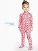 Simple Joys by Carter's Baby Girls' 3-Pack Loose Fit Flame Resistant Polyester Jersey Footed Pajamas, Butterfly/Fairy/Kitten, 18 Months