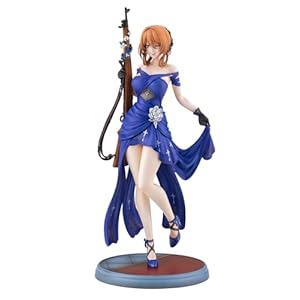 壽屋(KOTOBUKIYA) ドールズフロントライン2:エクシリウム スプリングフィールド 灯下の女王Ver. 1/7スケール PVC製 塗装済み完成品 フィギュア