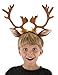 elope Reindeer Antlers Costume Headband for Adults and Kids Standard