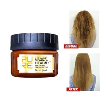 Amazon Com Advanced Molecular Hair Root Treatment Hair Mask With