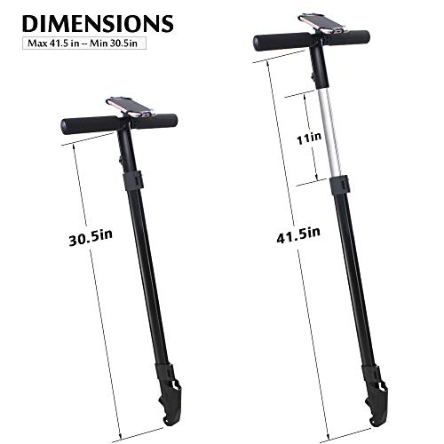 Dual Purpose Scooter Handlebar for miniPRO miniLITE Ninebot S Scooter