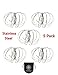 LSB 5 Pack Magic Spring Arm Flow Rings, 3D Kinetic Sculpture Bracelet Made of 304 Stainless Steel, Sensory Interactive Fidget Toy for Kids & Adults The Perfect Toy for Kids Great for Birthday Parties
