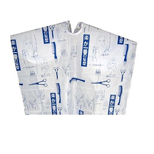 Chartsea Hair Salon Cutting Barber Hairdressing Cape For Haircut Hairdresser Apron Sketch (A) - Thumbnail 4