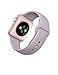 Apple 1.49-Inch Sport Smart Watch - Rose Gold Aluminum Case with Pink Band