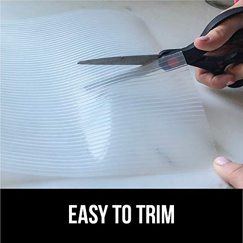 Gorilla Grip Non Adhesive, Waterproof, Durable Ribbed Drawer Liner