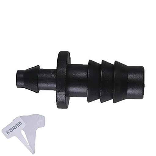 KORAM Drip Irrigation End Closure Goof Plugs - Thumbnail 2