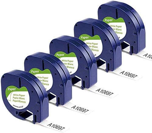 old dymo letratag instructions