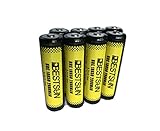 12Pcs 18650 3.7V 5000mAH Rechargeable Lithium Battery Yellow