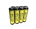 12Pcs 18650 3.7V 5000mAH Rechargeable Lithium Battery Yellow