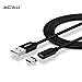 ACALI Magnetic Type-C Charging Data Sync Cable for USB-C Android Smartphone and Tablet Max 2A