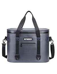 ENKEEO 30 Cans Cooler Bag, Insulated Soft Cooler B