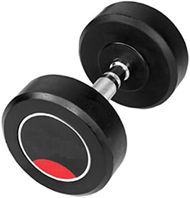 TTC FITNESS PREMIUM RUBBER COATED DUMBBELLS 30 KG (15 KG EACH)