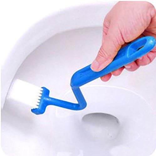 2015 NEW IDEA S Shaped Toilet Cleaning Brush – 2PCS/Set
