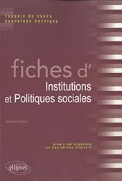 Fiches d'institutions et politiques sociales