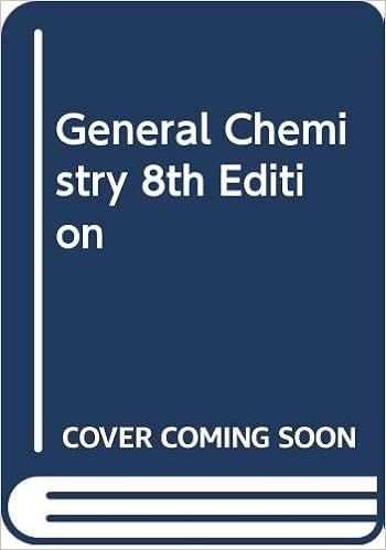 General Chemistry 8th Edition Ebbing Gammon 9780618691098 Books