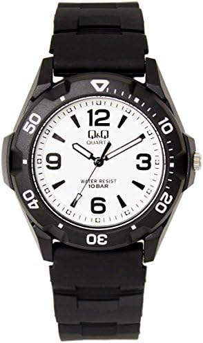 [キューアンドキュー]シチズン Q＆Q 腕時計 ウレタンベルトウォッチ VR44-002 メンズ レディース [国内正規品] [並行輸入品]