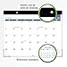 AT-A-GLANCE 2019-2020 Academic Year Desk Pad Calendar, Standard, 22