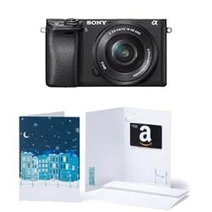 Amazon.com : Sony Alpha a6300 Mirrorless Digital Camera