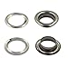 DGOL 200 Packs 5/16 inch(8mm) Cooper Grommets Bronze and Gunmetal Metal Fasteners Eyelets with Install Tool
