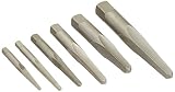 IRWIN Screw Extractor, Straight Flute, 6 Piece Set (53645)