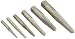 IRWIN Screw Extractor, Straight Flute, 6 Piece Set (53645) primary