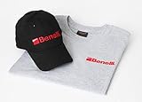 BENELLI Logo Hat T-Shirt Combo Black/Grey XL 93333XL