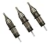 Needlehouse Professional Disposable #12(18RL) Tattoo Needles Cartridges 18 Round Liner 20pcs (1218RL)