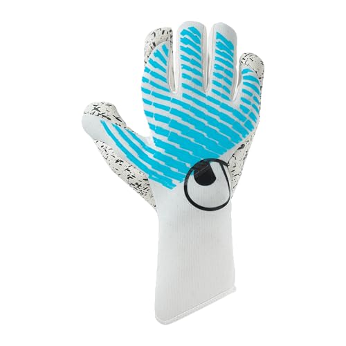 uhlsport Cybertec Supergrip+ HN Football Goalkeeper Gloves Catch Machine