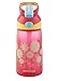 Contigo AUTOSPOUT Straw Striker Reusable Kids Water Bottle, 14oz, Cherry Blossom Flowers