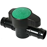 Two Little Fishies ATL5445W Ball Valve for Regulating Water Flow, 1/2-Inch