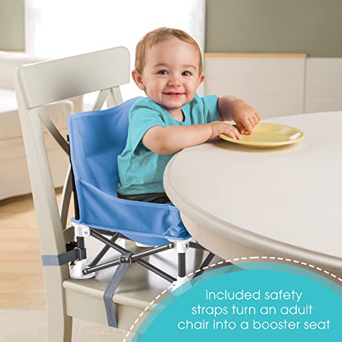 Baby High Chair Summer By Bright Starts Pop 'N Sit Portable Accent