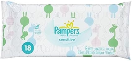 pampers wipes travel pack