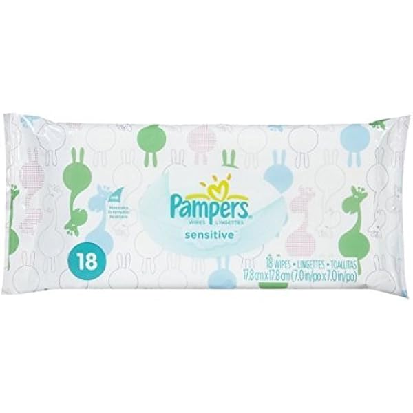 pampers travel wipes