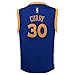 Outerstuff NBA Golden State Warriors Curry S # 30 Boys 8-20 Replica Road Jersey, X-Large (18/20), Blue