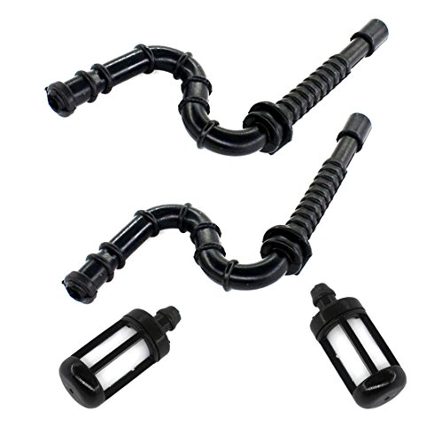 USPEEDA Gas Fuel Line Filter Kit for Stihl 036 028 038 MS380 039 064 MS340 MS360 MS390